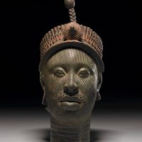 Bust of the Yoruba God Olorun