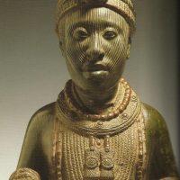 Statue of the Yoruba God Olorun