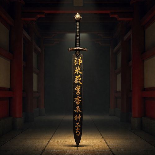 Shichishito, the male-symbolic Seven-Branched Sword from Japan,