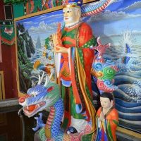 Idol of the Korean dragon king Yongwang
